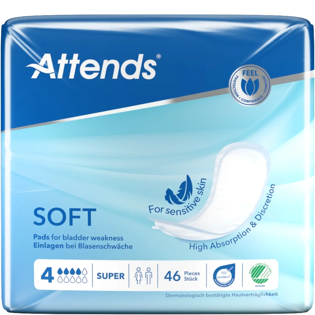 Attends Soft 4 Super